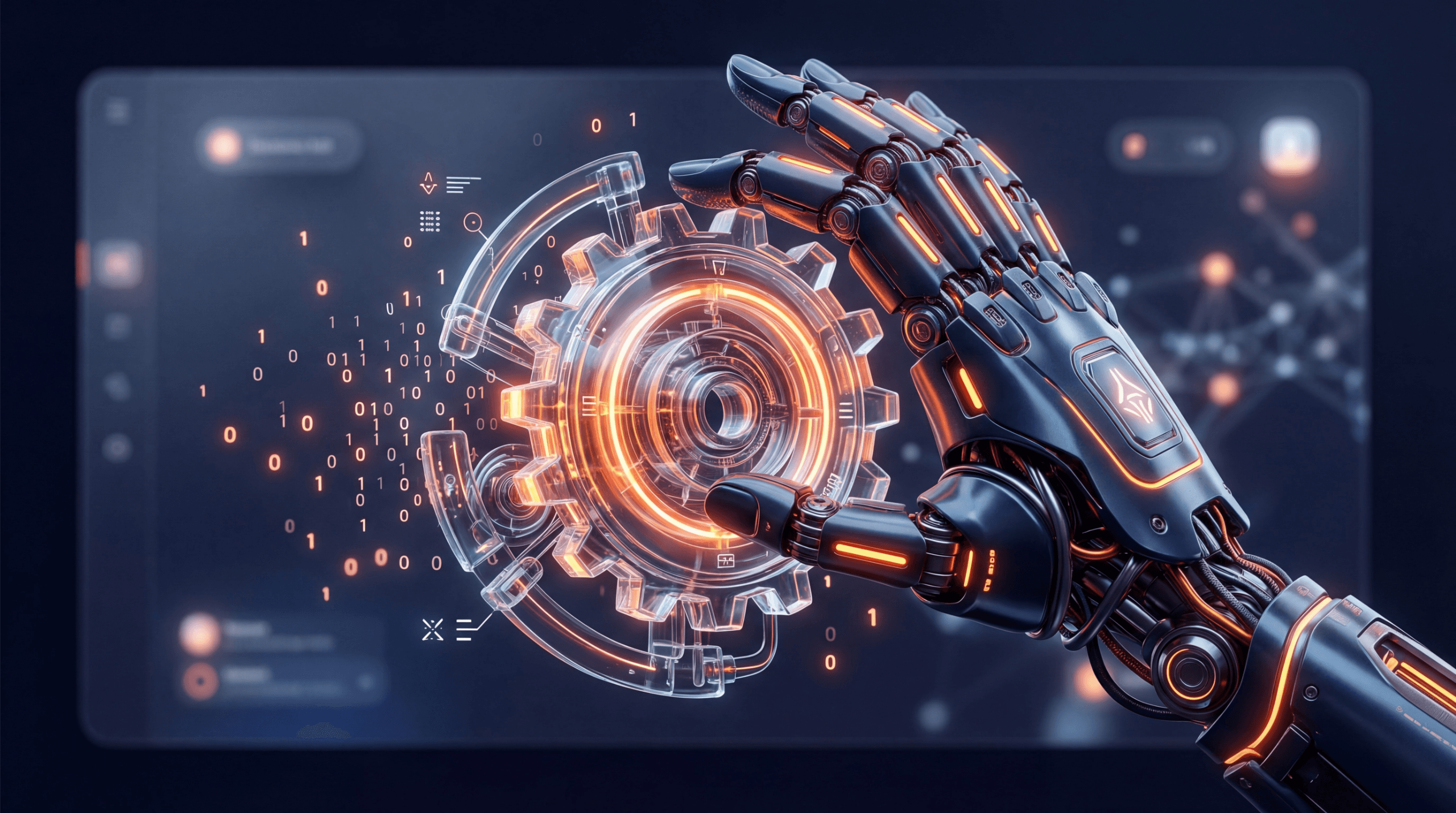 AI and workflow automation systems