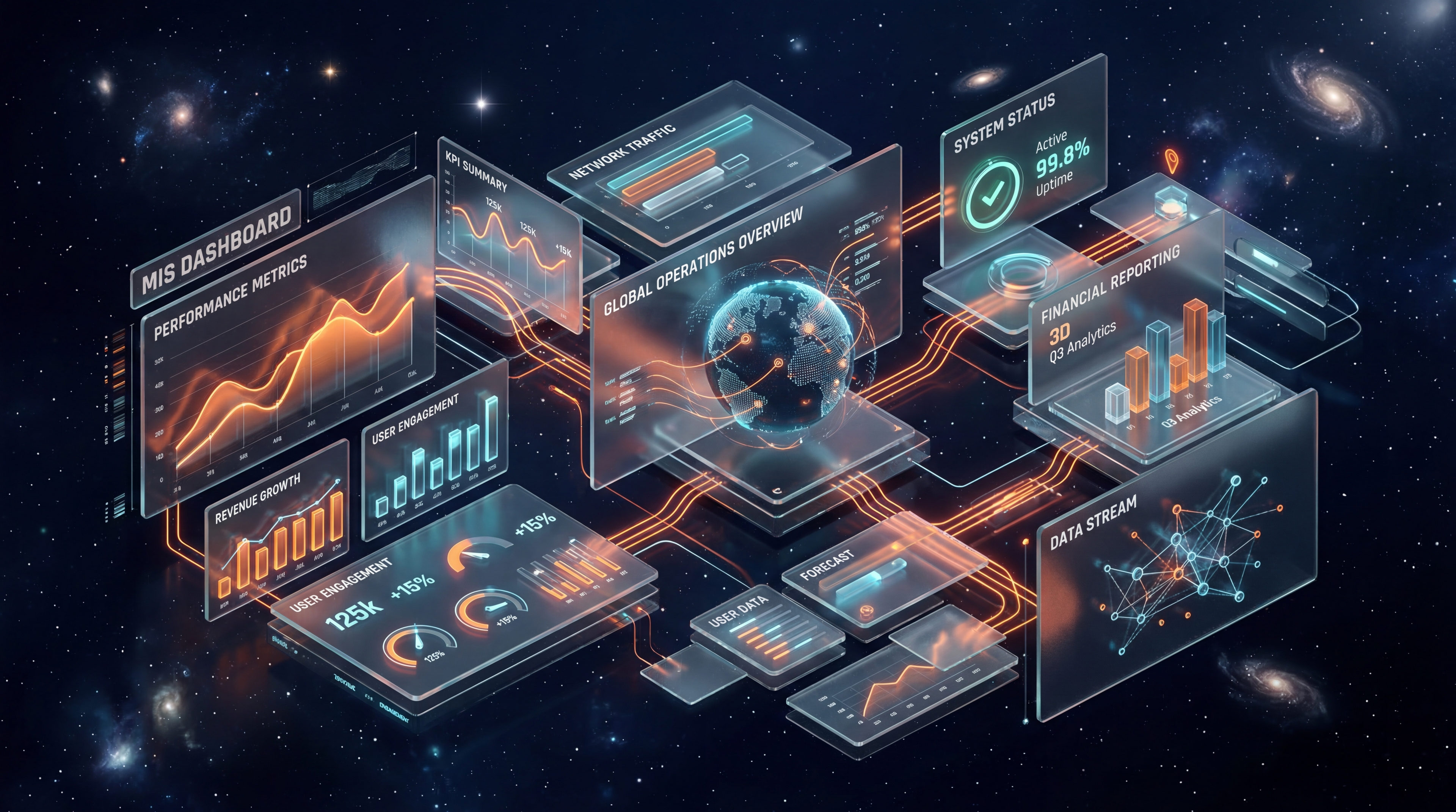 Business systems and operational platforms