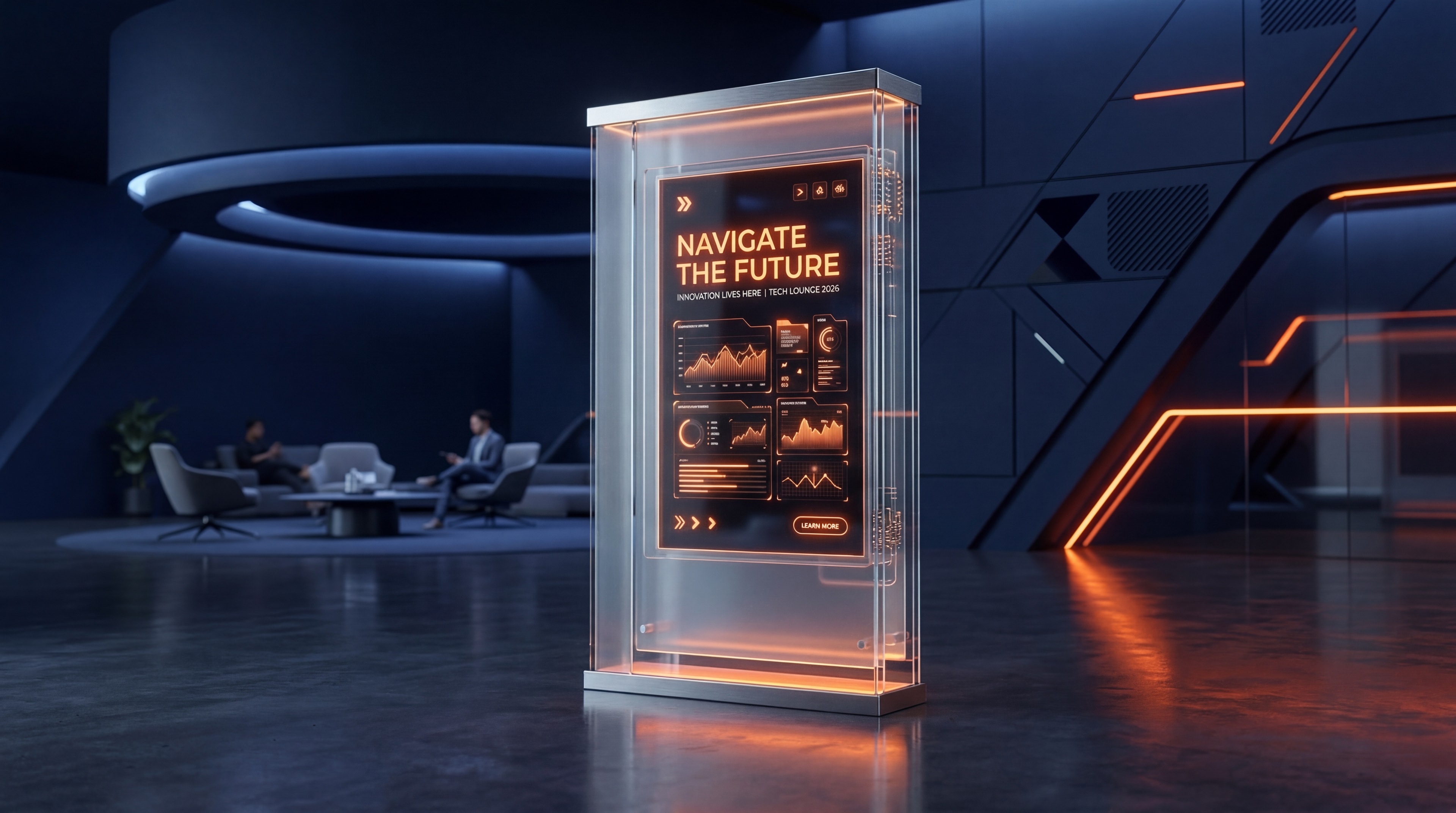 Customer engagement systems including digital displays