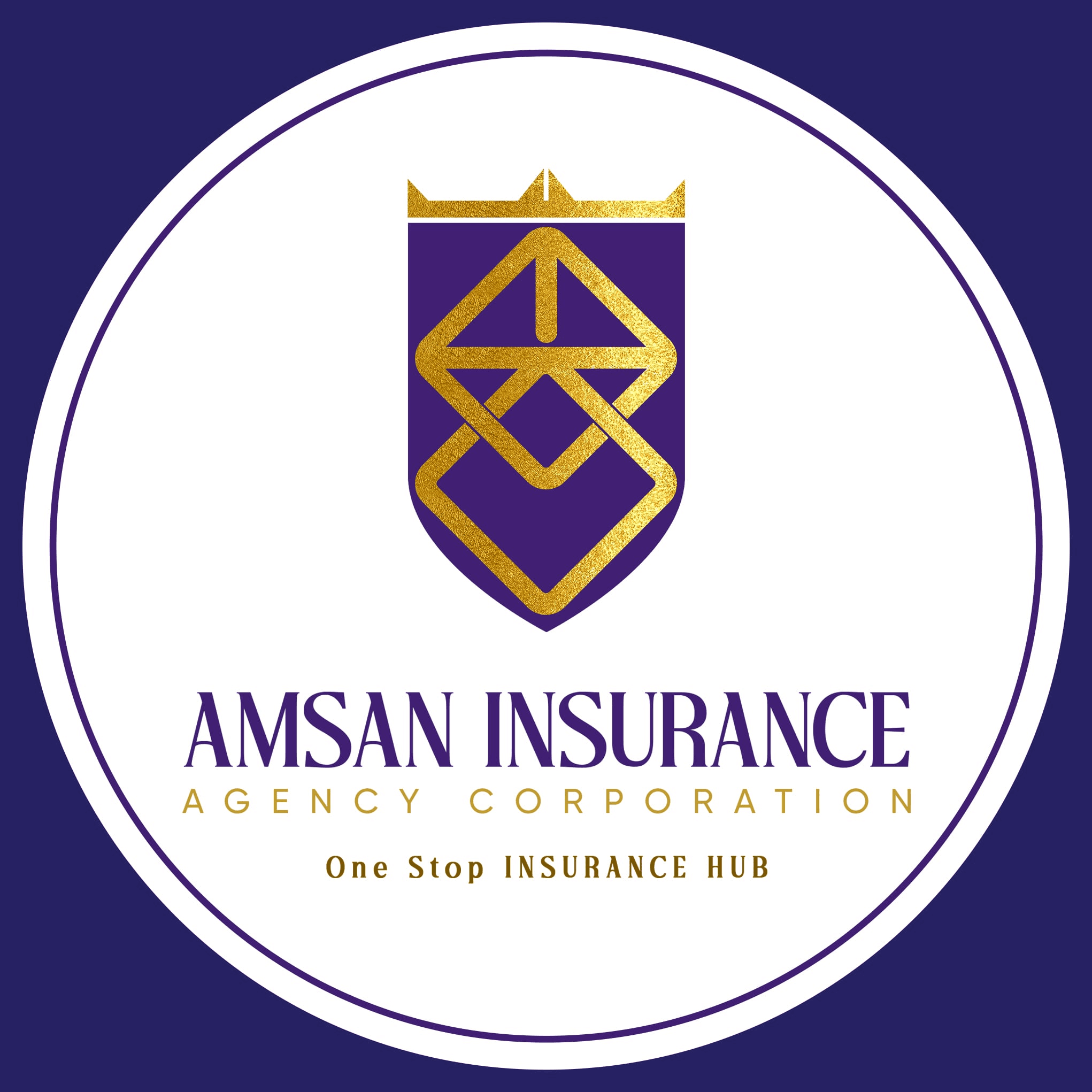 Amsan Insurance logo