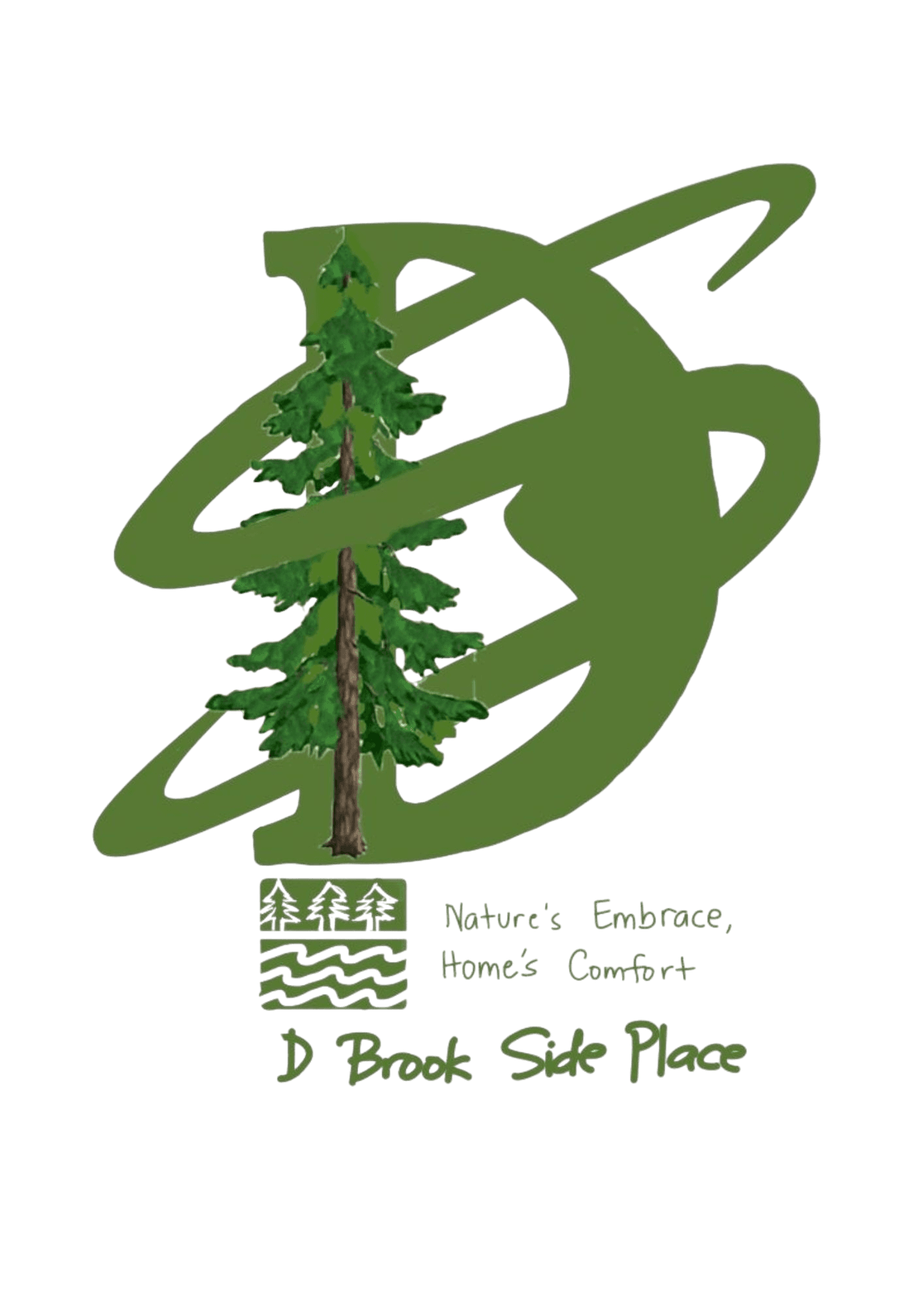 D Brookside Place Resort logo