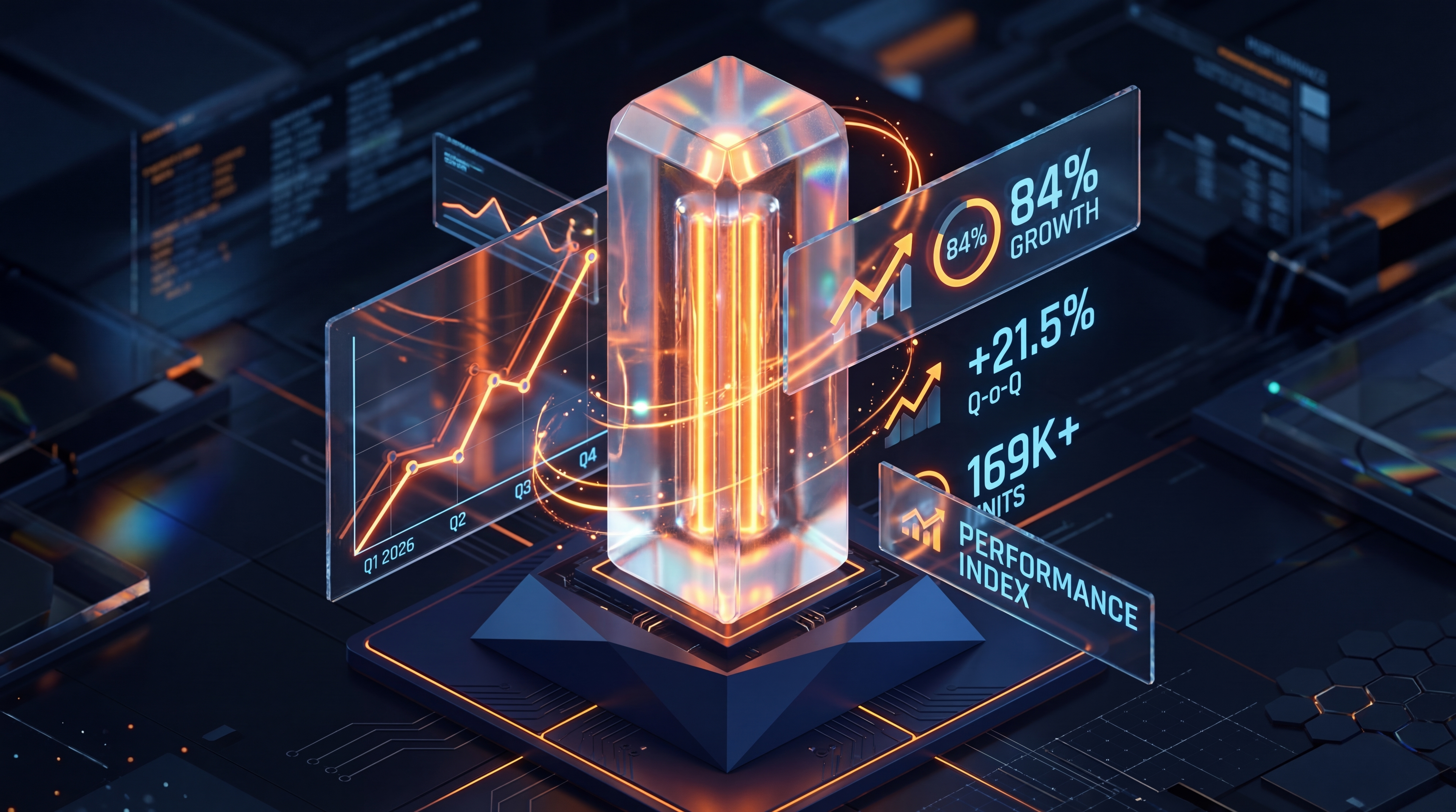 Analytics dashboards and performance reporting