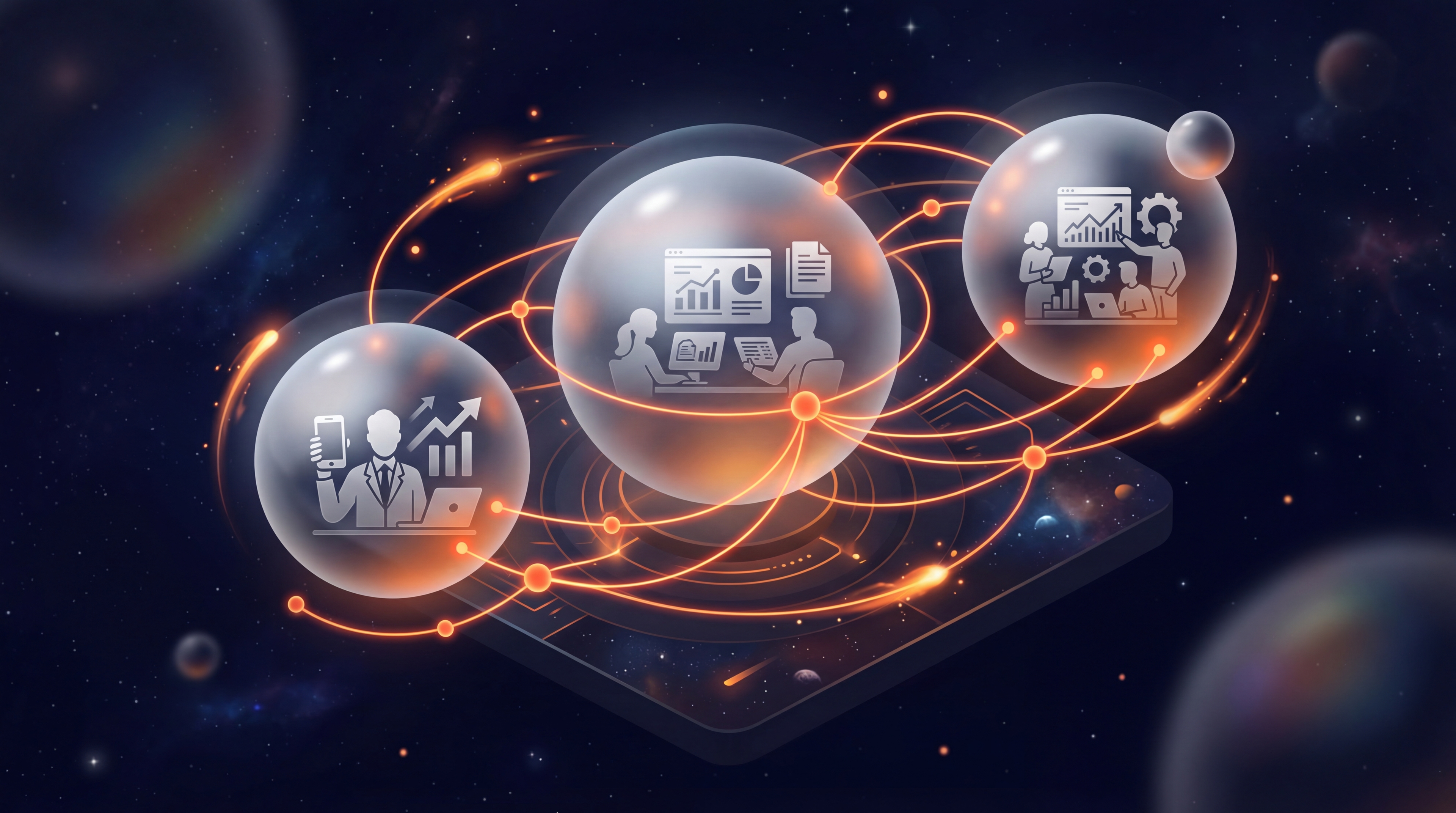 Virtual assistant services and remote team execution